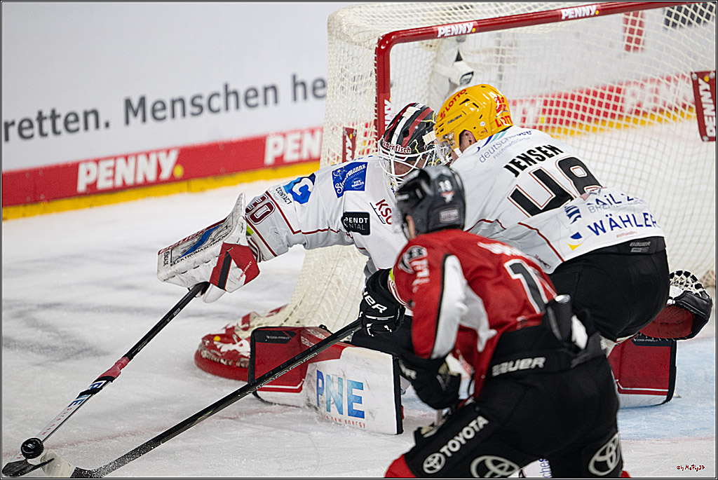 PENNY DEL 1 - Playoff Viertelfinale; Kölner Haie - Fischtown Pinguins Bremerhaven; Köln, 24.03.2025
