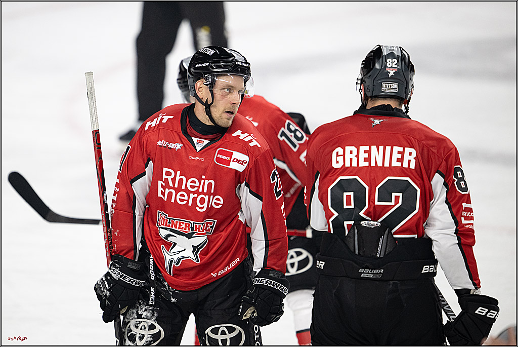 PENNY DEL 1 - Playoff Viertelfinale; Kölner Haie - Fischtown Pinguins Bremerhaven; Köln, 24.03.2025