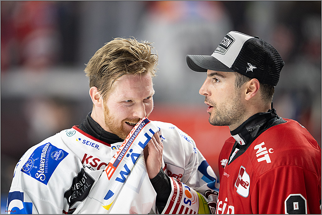 PENNY DEL 1 - Playoff Viertelfinale; Kölner Haie - Fischtown Pinguins Bremerhaven; Köln, 24.03.2025