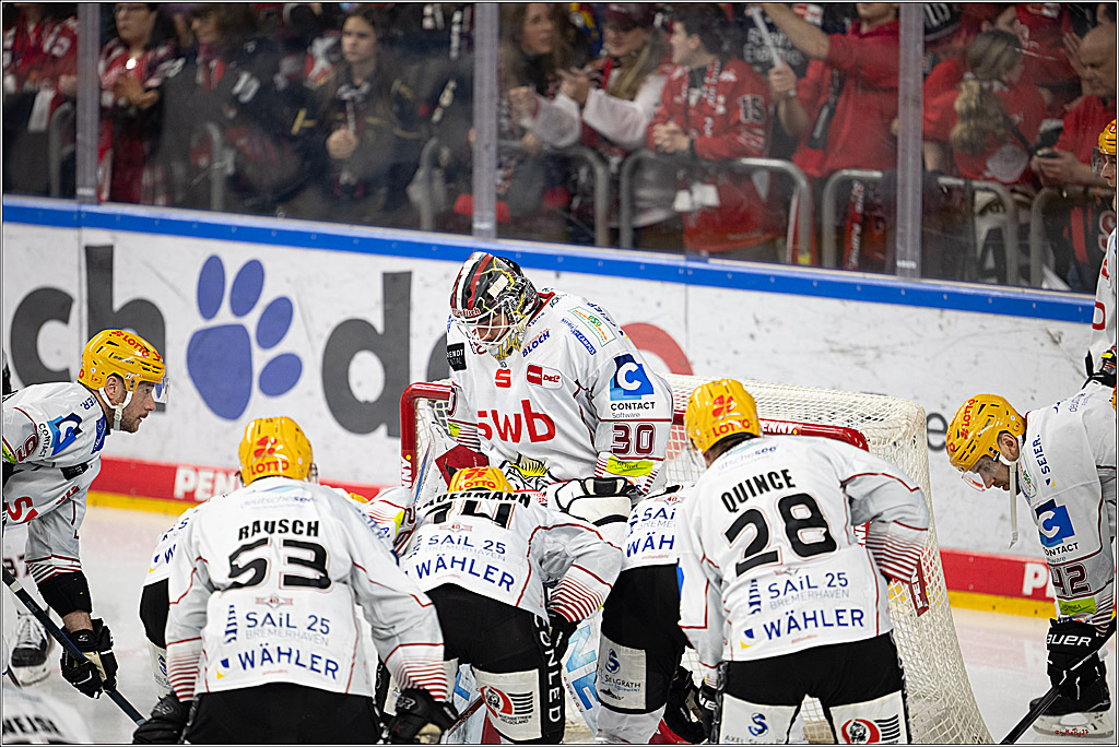 PENNY DEL 1 - Playoff Viertelfinale; Kölner Haie - Fischtown Pinguins Bremerhaven; Köln, 24.03.2025