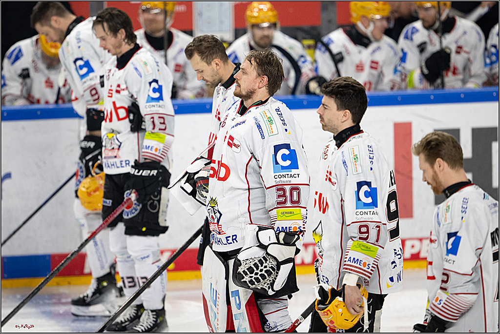 PENNY DEL 1 - Playoff Viertelfinale; Kölner Haie - Fischtown Pinguins Bremerhaven; Köln, 24.03.2025