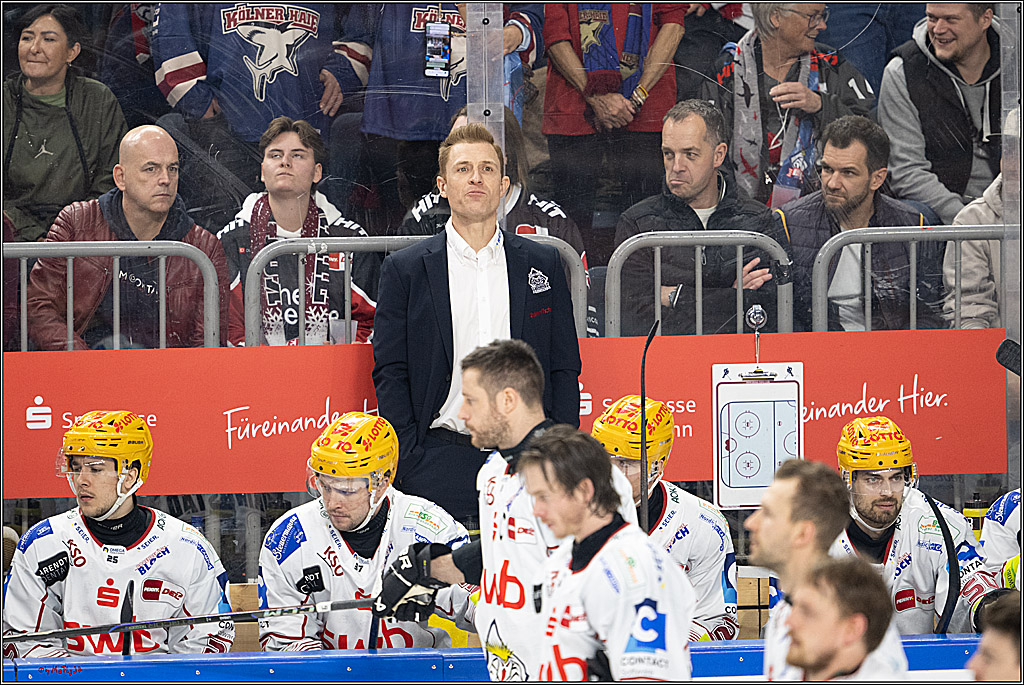 PENNY DEL 1 - Playoff Viertelfinale; Kölner Haie - Fischtown Pinguins Bremerhaven; Köln, 24.03.2025