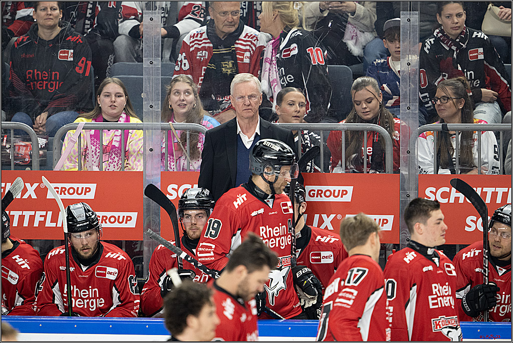 PENNY DEL 1 - Playoff Viertelfinale; Kölner Haie - Fischtown Pinguins Bremerhaven; Köln, 24.03.2025
