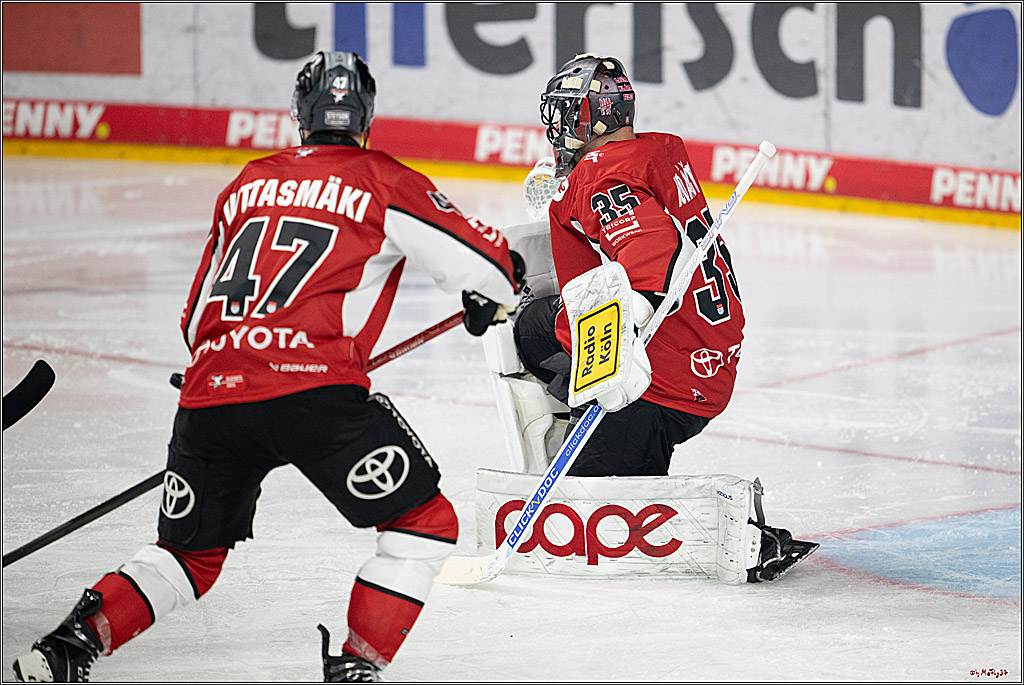 PENNY DEL 1 - Playoff Viertelfinale; Kölner Haie - Fischtown Pinguins Bremerhaven; Köln, 24.03.2025