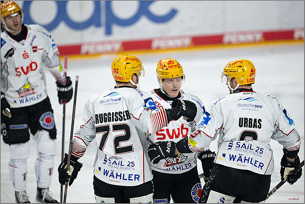PENNY DEL 1 - Playoff Viertelfinale; Kölner Haie - Fischtown Pinguins Bremerhaven; Köln, 24.03.2025
