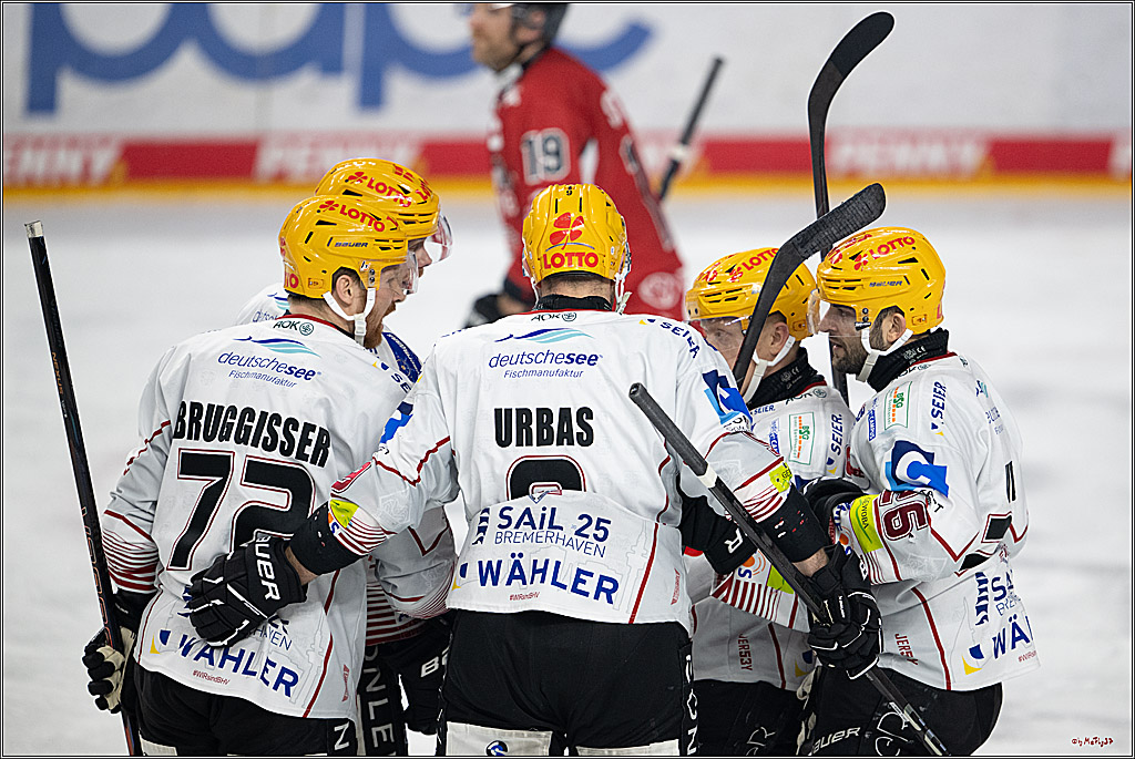 PENNY DEL 1 - Playoff Viertelfinale; Kölner Haie - Fischtown Pinguins Bremerhaven; Köln, 24.03.2025