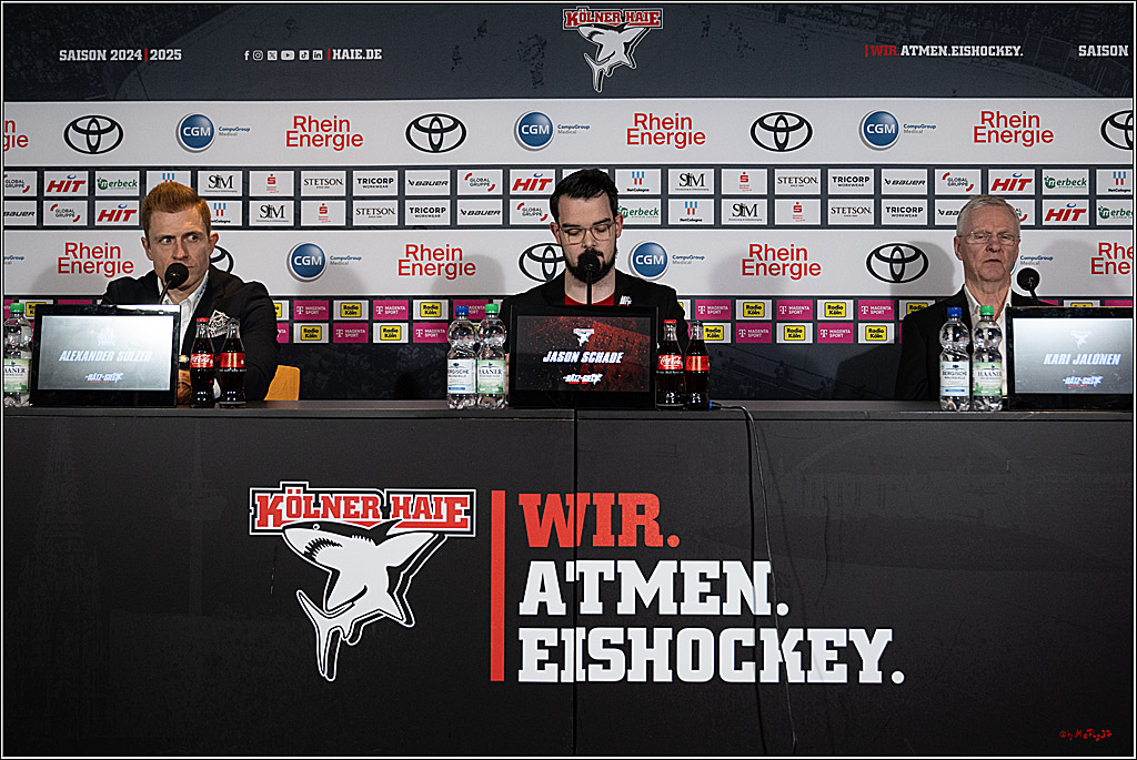PENNY DEL 1 - Playoff Viertelfinale; Kölner Haie - Fischtown Pinguins Bremerhaven; Köln, 24.03.2025