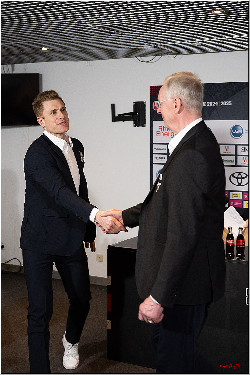 PENNY DEL 1 - Playoff Viertelfinale; Kölner Haie - Fischtown Pinguins Bremerhaven; Köln, 24.03.2025