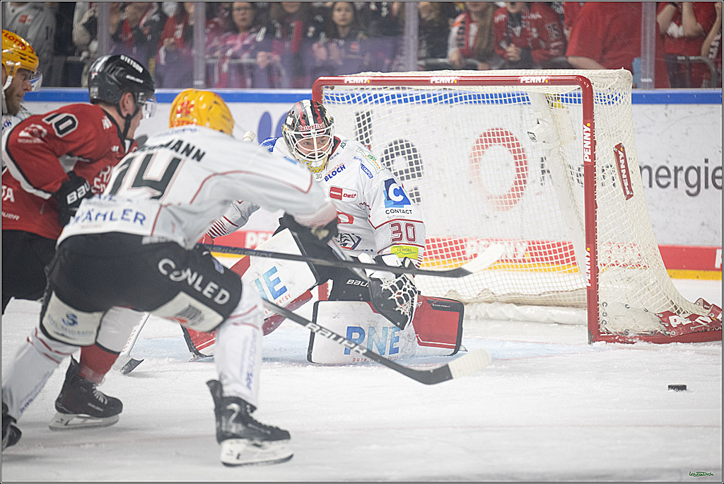 PENNY DEL; Koelner Haie- Fischtown Bremerhaven; Koeln, 24.03.2025