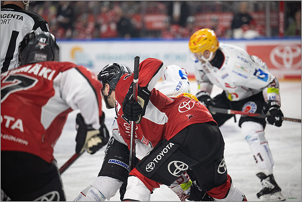 PENNY DEL 1 - Playoff Viertelfinale; Kölner Haie - Fischtown Pinguins Bremerhaven; Köln, 24.03.2025