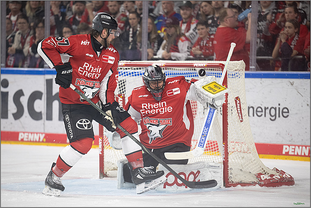 PENNY DEL 1 - Playoff Viertelfinale; Kölner Haie - Fischtown Pinguins Bremerhaven; Köln, 24.03.2025