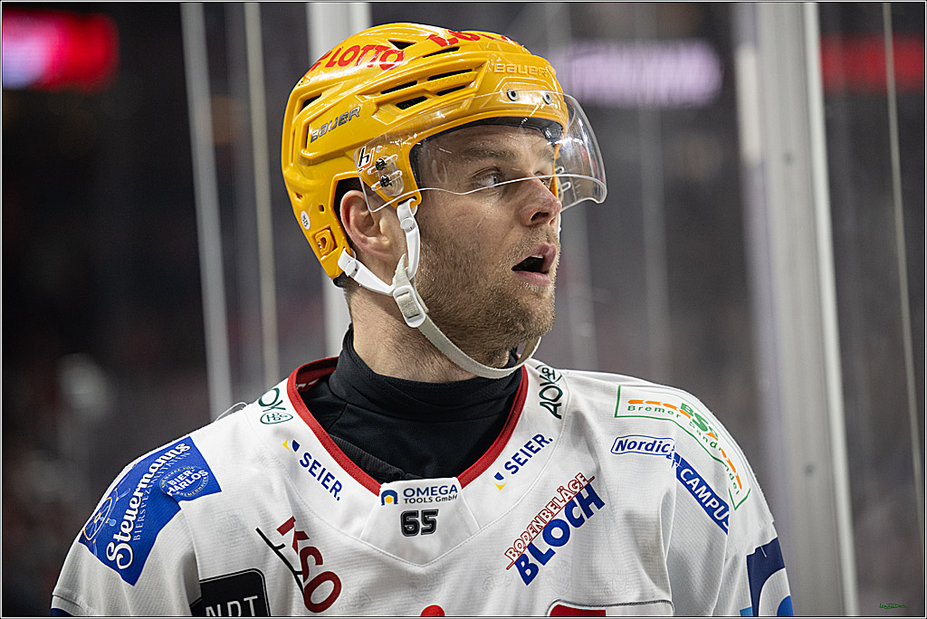 PENNY DEL 1 - Playoff Viertelfinale; Kölner Haie - Fischtown Pinguins Bremerhaven; Köln, 24.03.2025