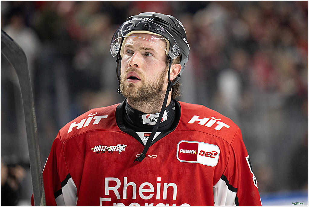 PENNY DEL; Koelner Haie- Fischtown Bremerhaven; Koeln, 24.03.2025