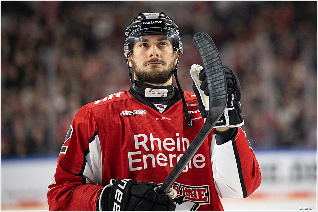 PENNY DEL; Koelner Haie- Fischtown Bremerhaven; Koeln, 24.03.2025