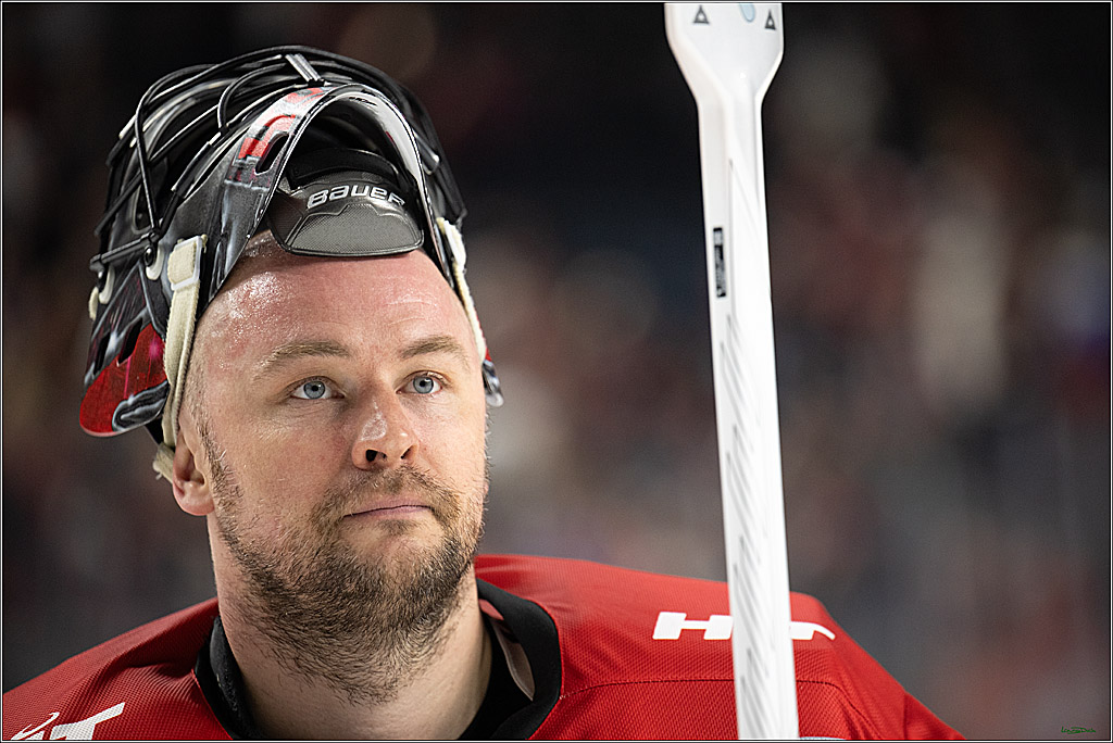 PENNY DEL; Koelner Haie- Fischtown Bremerhaven; Koeln, 24.03.2025