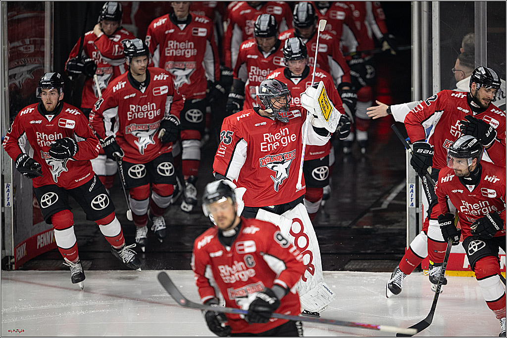 PENNY DEL 1 - Playoff Viertelfinale; Kölner Haie - Fischtown Pinguins Bremerhaven; Köln, 28.03.2025