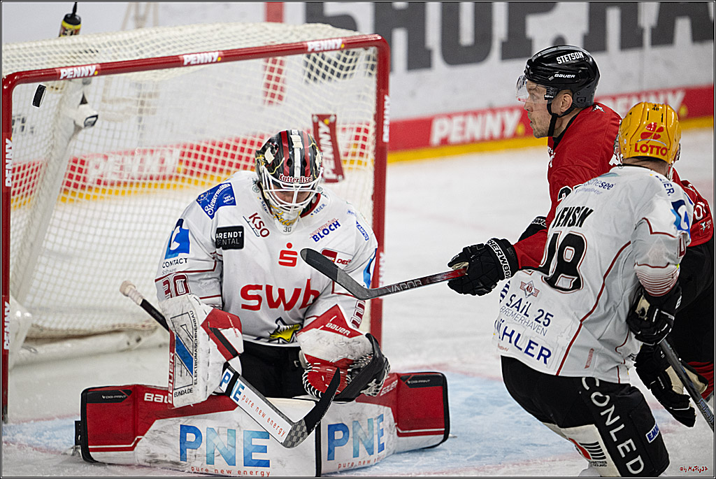 PENNY DEL 1 - Playoff Viertelfinale; Kölner Haie - Fischtown Pinguins Bremerhaven; Köln, 28.03.2025