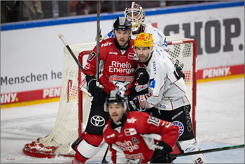PENNY DEL 1 - Playoff Viertelfinale; Kölner Haie - Fischtown Pinguins Bremerhaven; Köln, 28.03.2025
