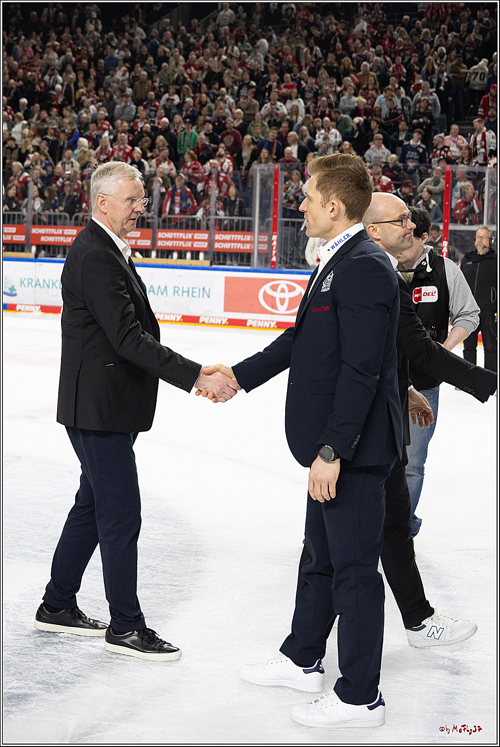 PENNY DEL 1 - Playoff Viertelfinale; Kölner Haie - Fischtown Pinguins Bremerhaven; Köln, 28.03.2025