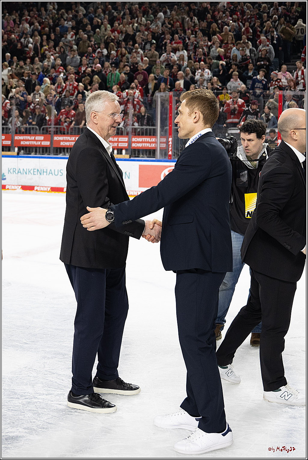 PENNY DEL 1 - Playoff Viertelfinale; Kölner Haie - Fischtown Pinguins Bremerhaven; Köln, 28.03.2025