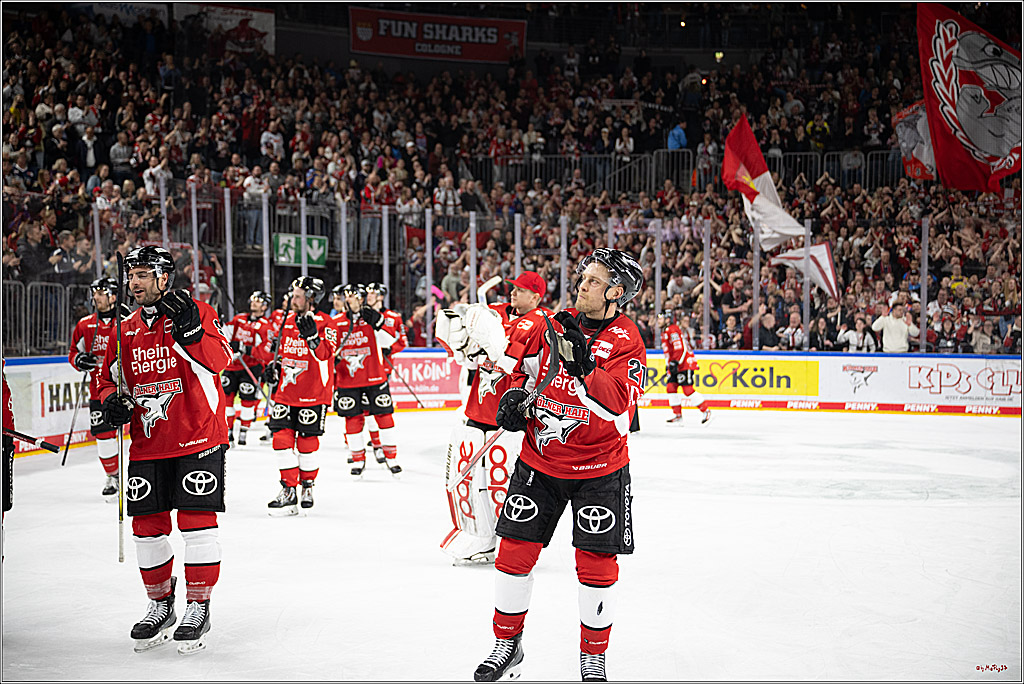 PENNY DEL 1 - Playoff Viertelfinale; Kölner Haie - Fischtown Pinguins Bremerhaven; Köln, 28.03.2025