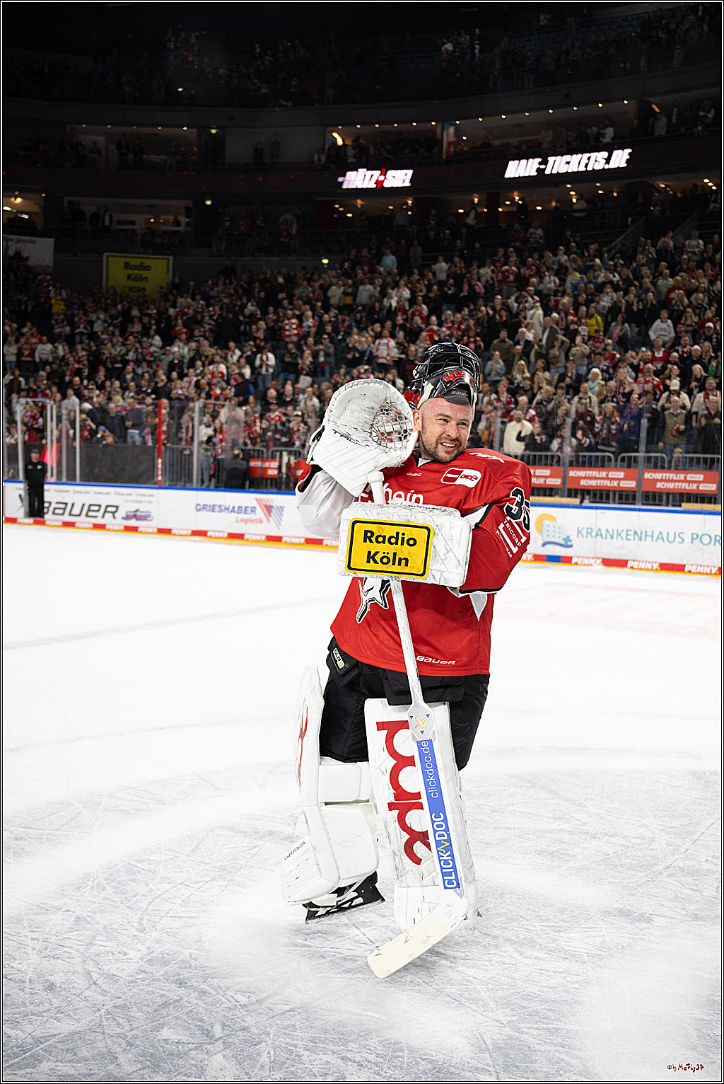 PENNY DEL 1 - Playoff Viertelfinale; Kölner Haie - Fischtown Pinguins Bremerhaven; Köln, 28.03.2025