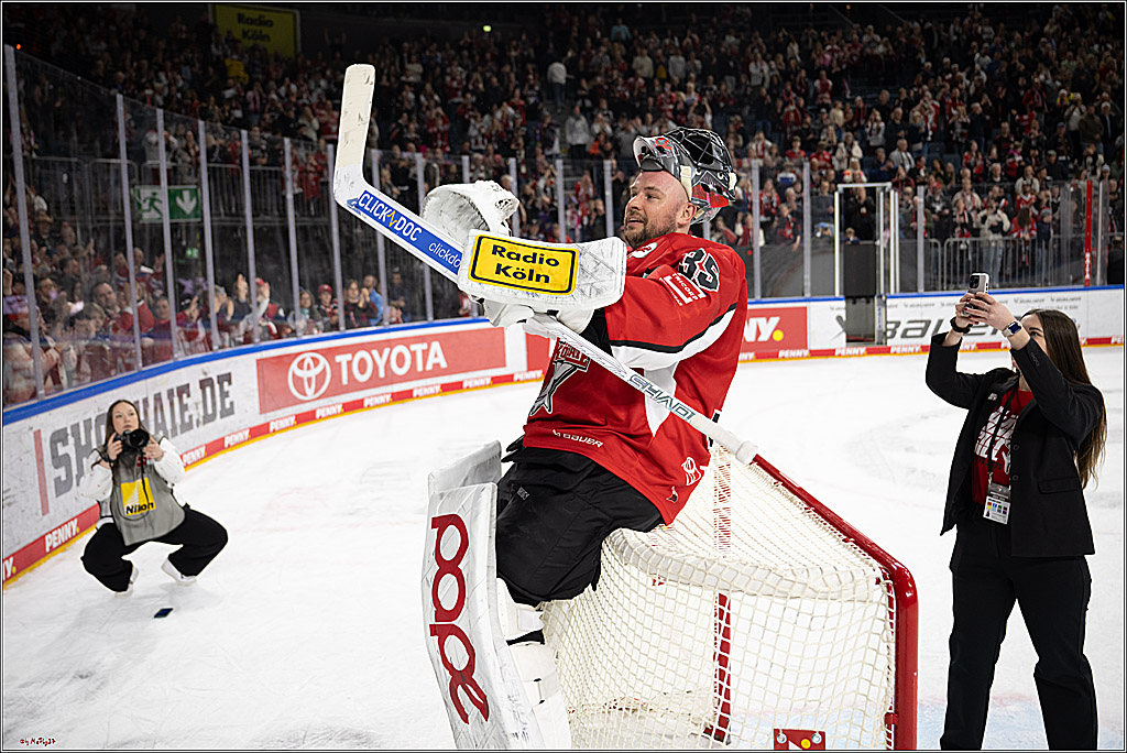 PENNY DEL 1 - Playoff Viertelfinale; Kölner Haie - Fischtown Pinguins Bremerhaven; Köln, 28.03.2025