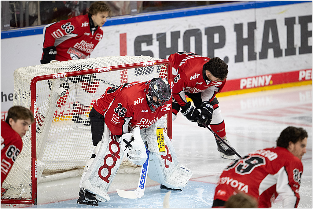 PENNY DEL 1 - Playoff Halbfinale; Kölner Haie - ERC Ingolstadt; Köln, 04.04.2025