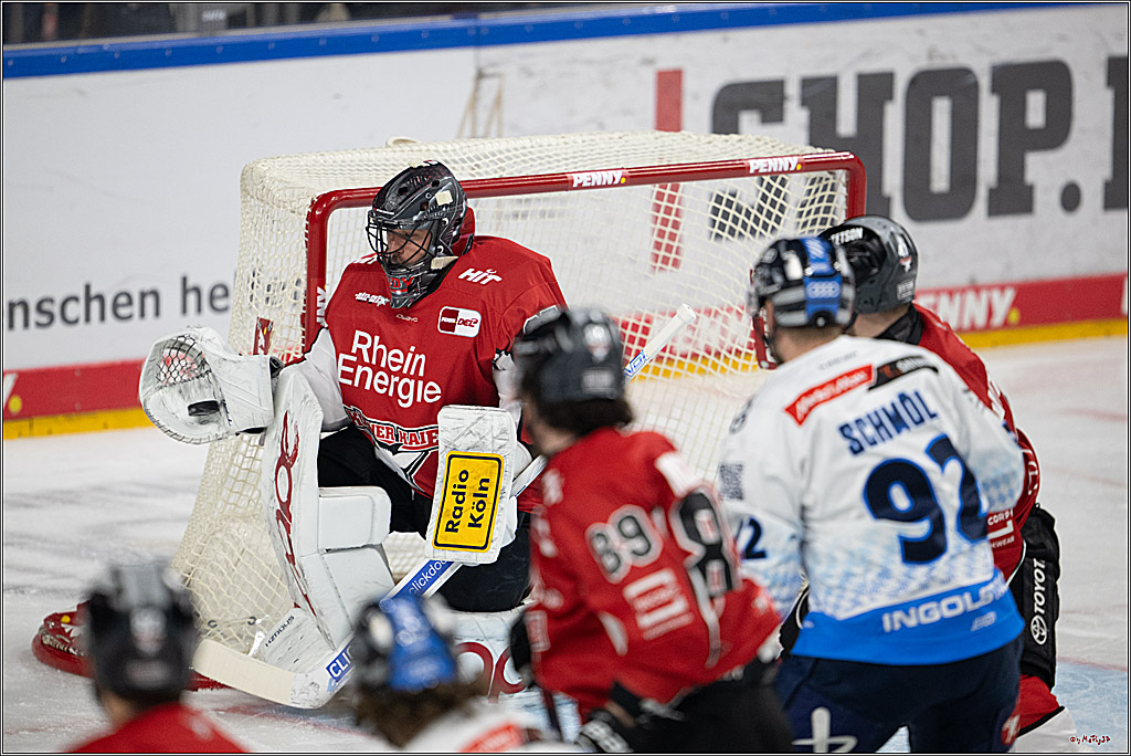 PENNY DEL 1 - Playoff Halbfinale; Kölner Haie - ERC Ingolstadt; Köln, 04.04.2025