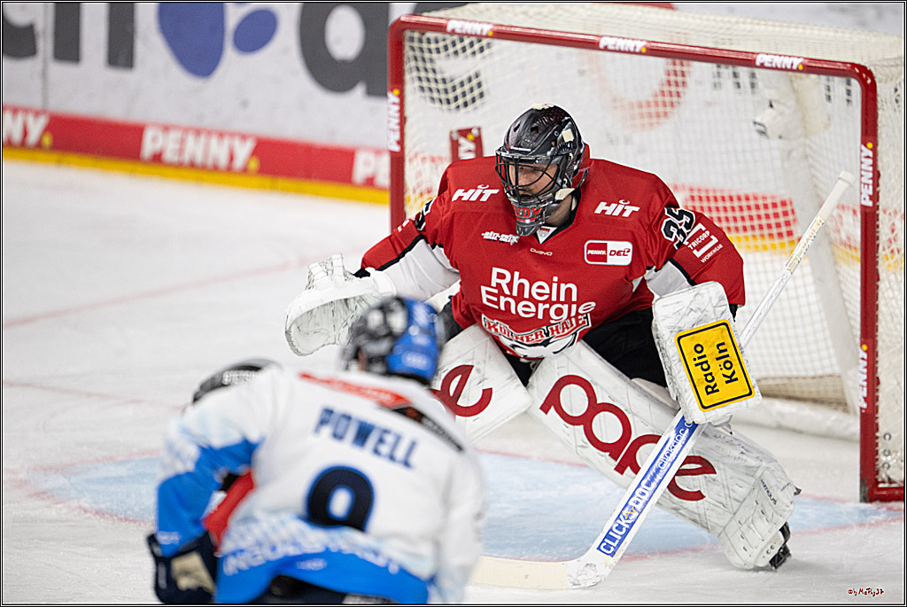 PENNY DEL 1 - Playoff Halbfinale; Kölner Haie - ERC Ingolstadt; Köln, 04.04.2025