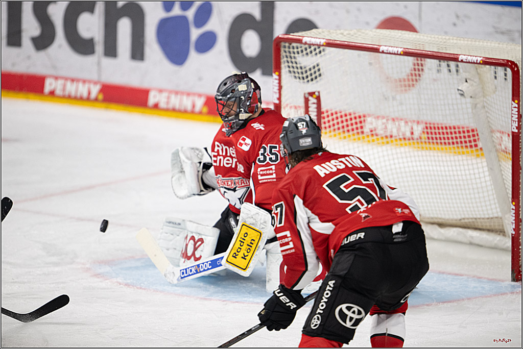 PENNY DEL 1 - Playoff Halbfinale; Kölner Haie - ERC Ingolstadt; Köln, 04.04.2025