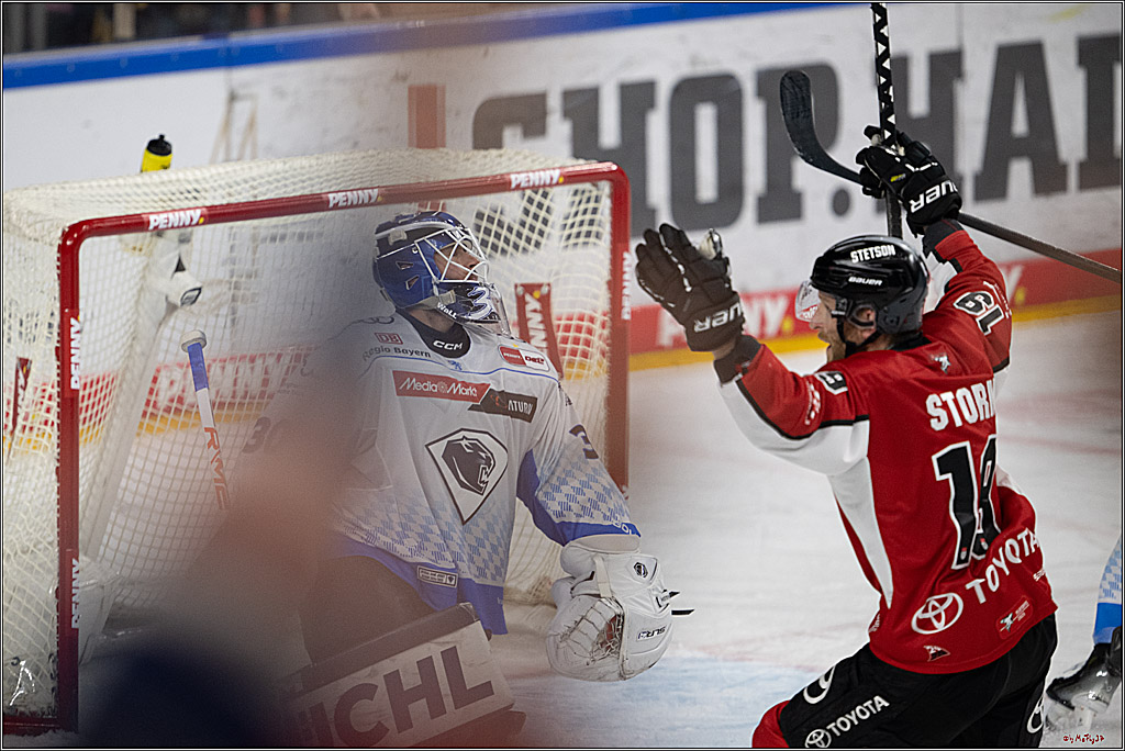 PENNY DEL 1 - Playoff Halbfinale; Kölner Haie - ERC Ingolstadt; Köln, 04.04.2025