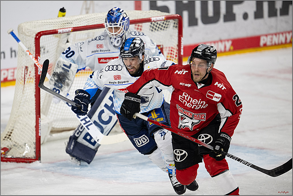 PENNY DEL 1 - Playoff Halbfinale; Kölner Haie - ERC Ingolstadt; Köln, 04.04.2025