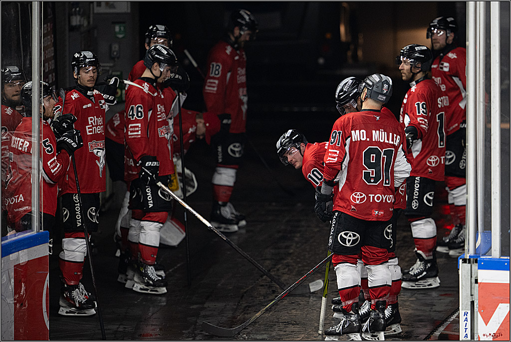 PENNY DEL 1 - Playoff Halbfinale; Kölner Haie - ERC Ingolstadt; Köln, 04.04.2025
