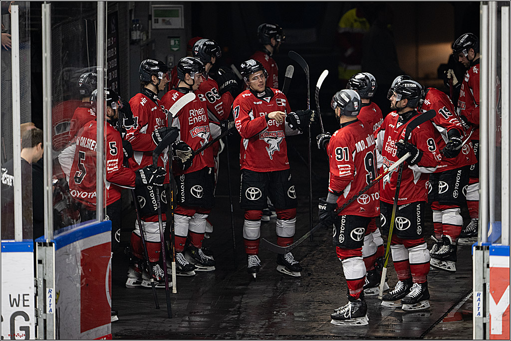 PENNY DEL 1 - Playoff Halbfinale; Kölner Haie - ERC Ingolstadt; Köln, 04.04.2025
