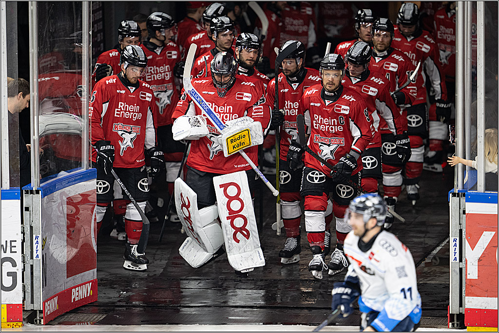 PENNY DEL 1 - Playoff Halbfinale; Kölner Haie - ERC Ingolstadt; Köln, 04.04.2025