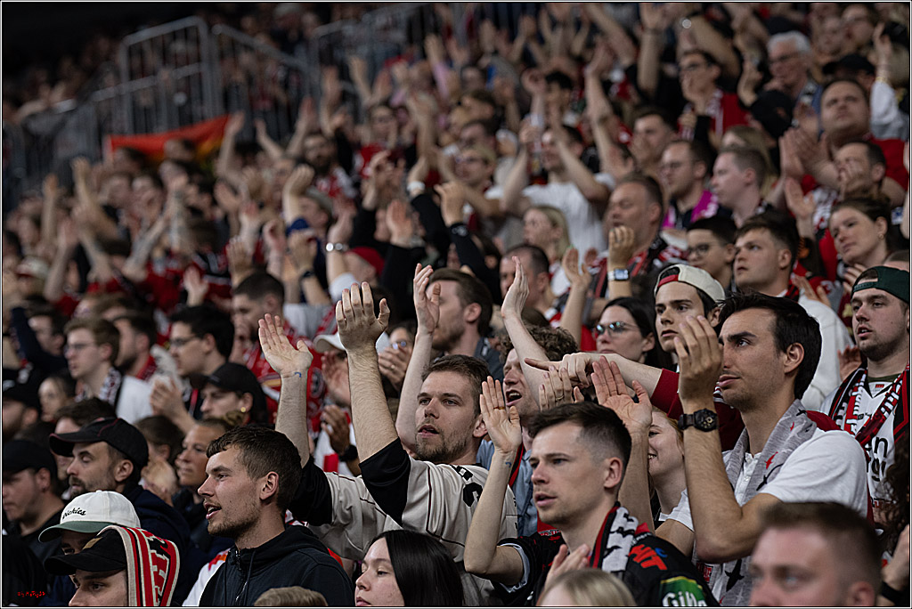PENNY DEL 1 - Playoff Halbfinale; Kölner Haie - ERC Ingolstadt; Köln, 04.04.2025