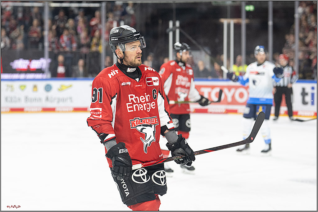 PENNY DEL 1 - Playoff Halbfinale; Kölner Haie - ERC Ingolstadt; Köln, 04.04.2025