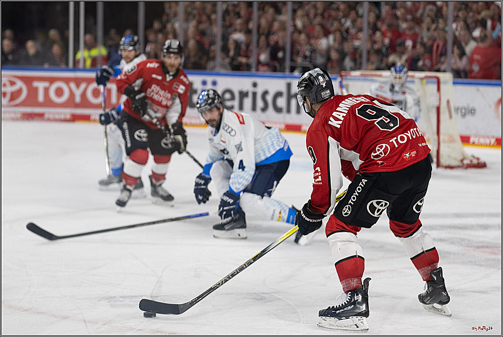 PENNY DEL 1 - Playoff Halbfinale; Kölner Haie - ERC Ingolstadt; Köln, 04.04.2025