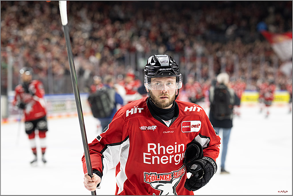 PENNY DEL 1 - Playoff Halbfinale; Kölner Haie - ERC Ingolstadt; Köln, 04.04.2025