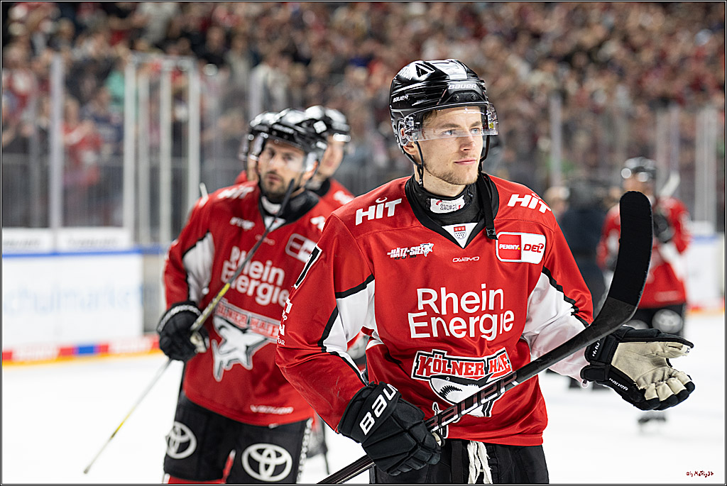 PENNY DEL 1 - Playoff Halbfinale; Kölner Haie - ERC Ingolstadt; Köln, 04.04.2025