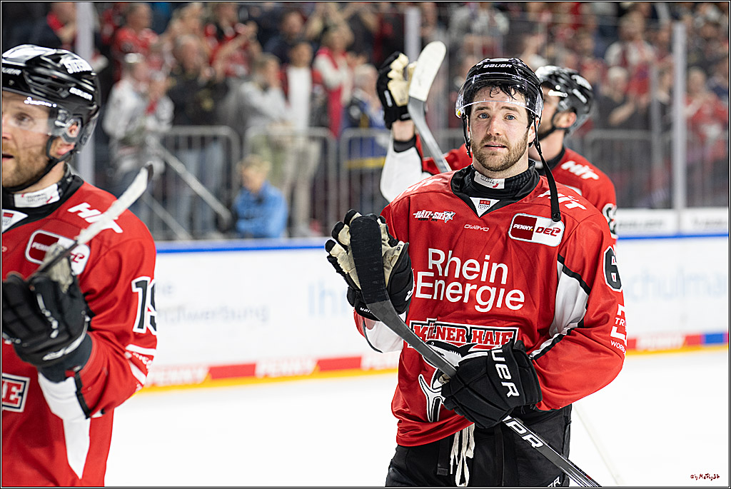 PENNY DEL 1 - Playoff Halbfinale; Kölner Haie - ERC Ingolstadt; Köln, 04.04.2025