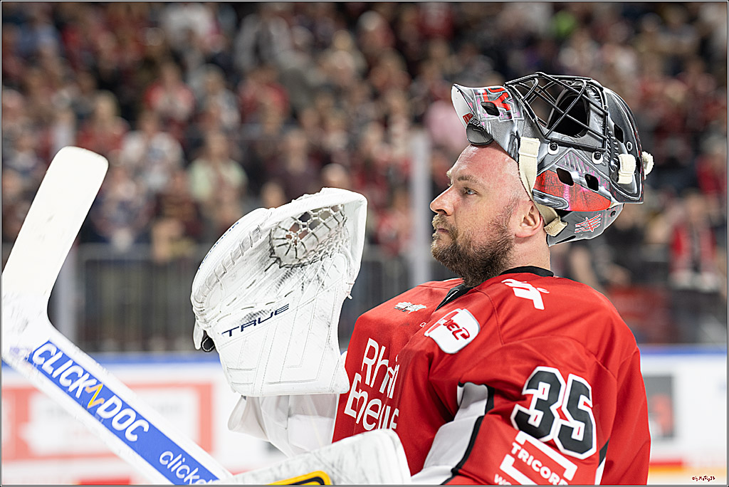 PENNY DEL 1 - Playoff Halbfinale; Kölner Haie - ERC Ingolstadt; Köln, 04.04.2025