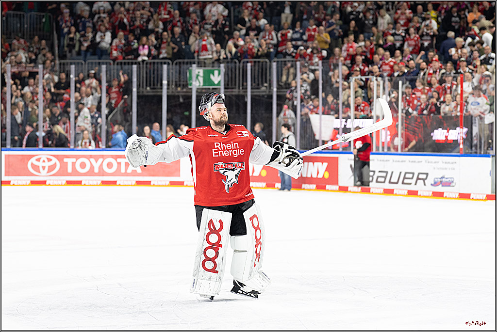 PENNY DEL 1 - Playoff Halbfinale; Kölner Haie - ERC Ingolstadt; Köln, 04.04.2025