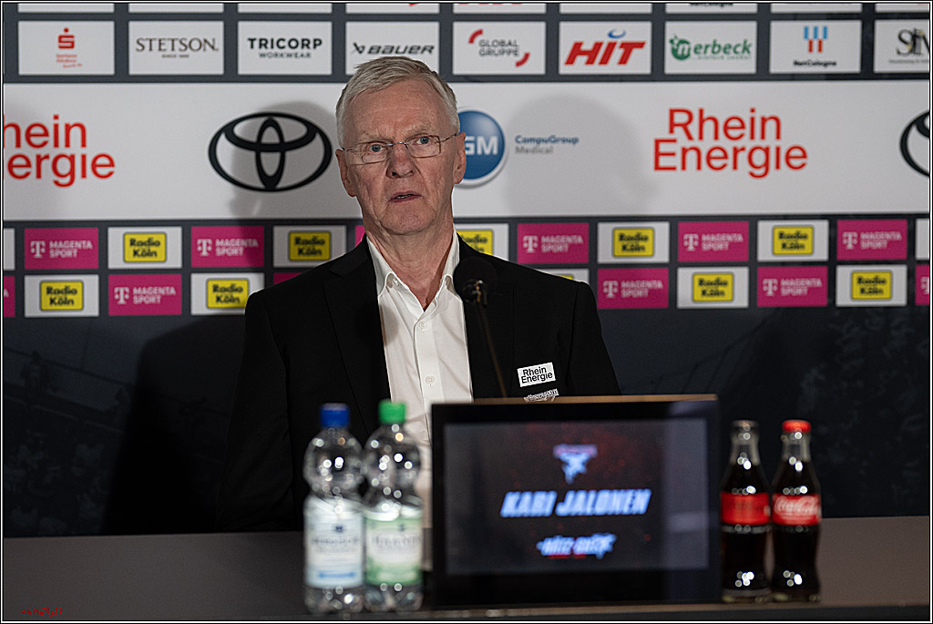 PENNY DEL 1 - Playoff Halbfinale; Kölner Haie - ERC Ingolstadt; Köln, 04.04.2025