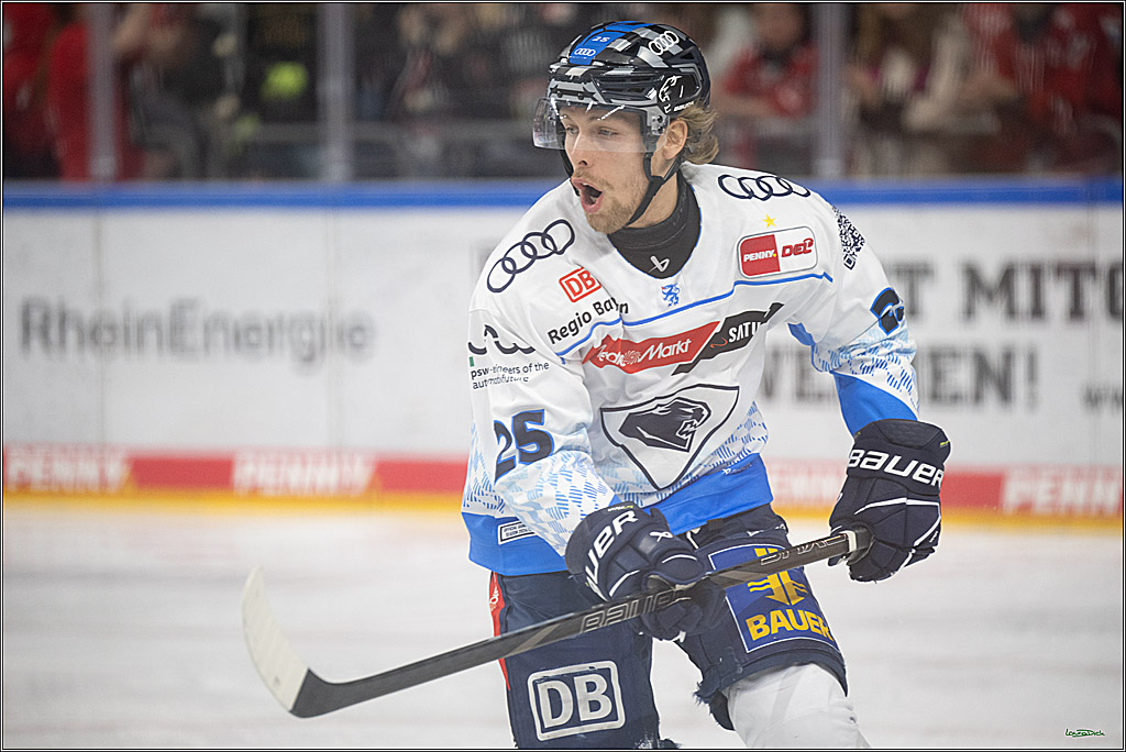 PENNY DEL 1 - Playoff Halbfinale; Kölner Haie - ERC Ingolstadt; Köln, 04.04.2025
