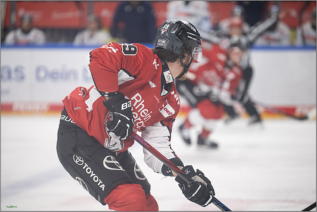 PENNY DEL 1 - Playoff Halbfinale; Kölner Haie - ERC Ingolstadt; Köln, 04.04.2025