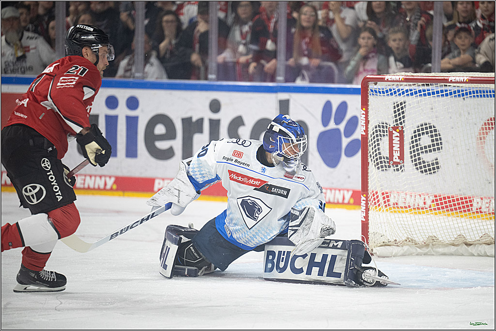 PENNY DEL 1 - Playoff Halbfinale; Kölner Haie - ERC Ingolstadt; Köln, 04.04.2025