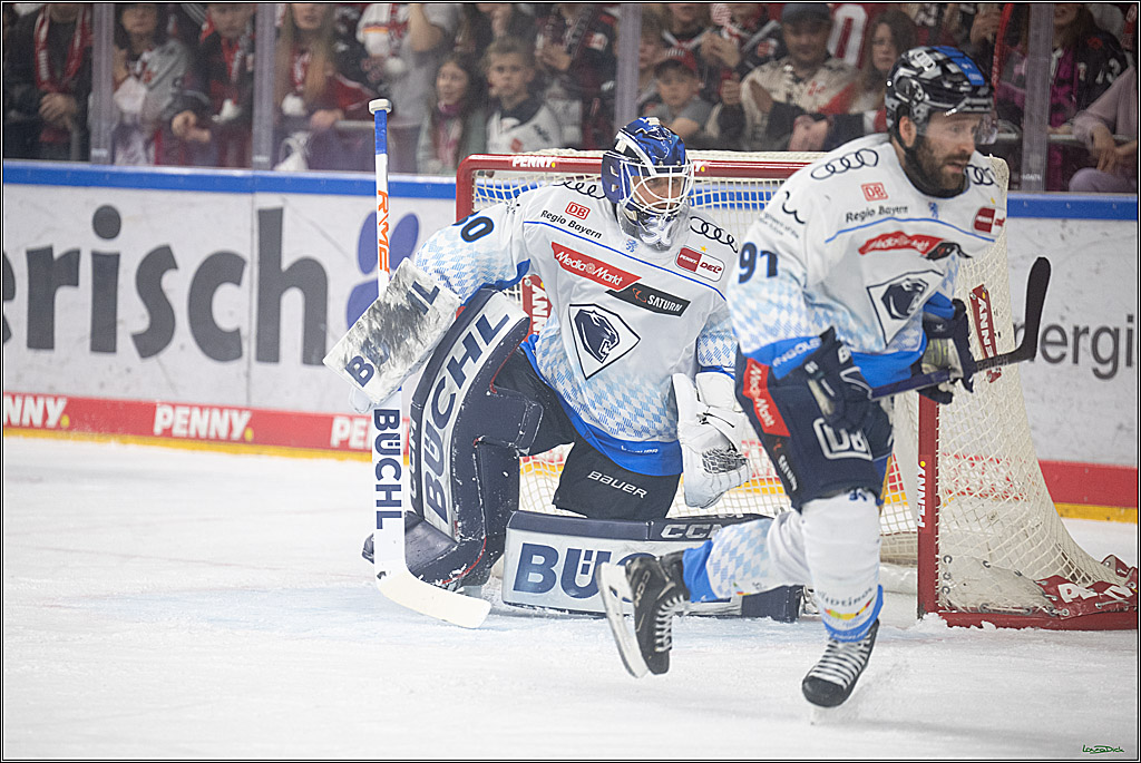 PENNY DEL 1 - Playoff Halbfinale; Kölner Haie - ERC Ingolstadt; Köln, 04.04.2025