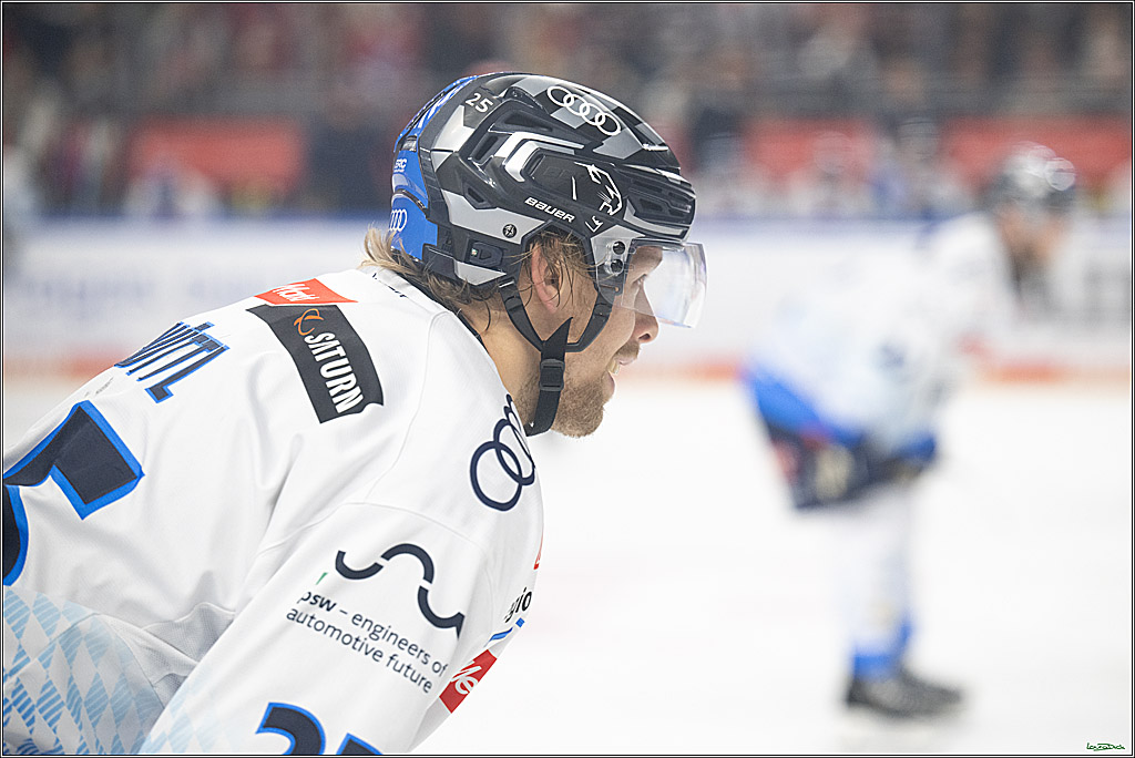 PENNY DEL; Koelner Haie- ERC Ingolstadt; Koeln, 04.04.2025